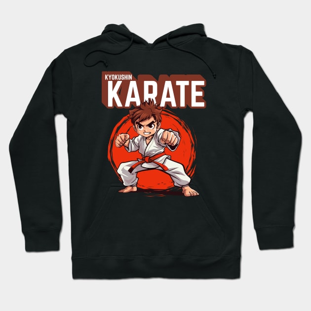 Kyokushin Karate Hoodie by Indieteesandmerch